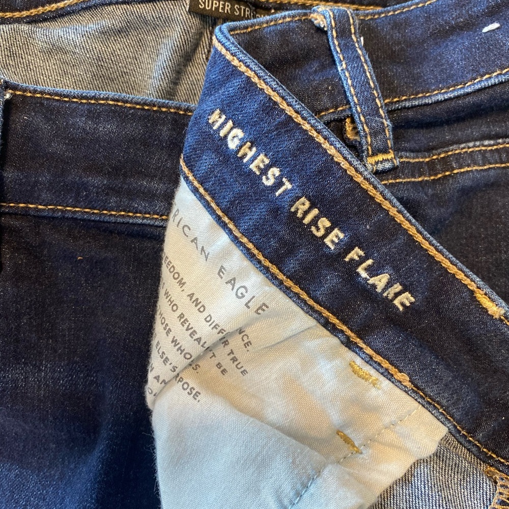 Size 14 short American eagle jeans